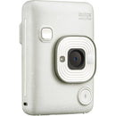 Fujifilm Instax Mini LiPlay Hybrid Instant Camera Misty White 79556