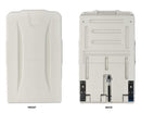 Alpine Industries ALP411-V Vertical Baby Changing Station-White