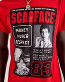 American Classics Scarface Money Power Respect Tee