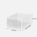 12 Pack of Plastic Stackable Shoe Boxes
