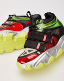 Anthony Wang Dragon Fruit Strap Sneaker