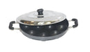 TABAKH AppamPatra Paniyaram Non Stick Pan with Steel Lid