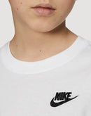 Nike Embroidered Futura Tee Grade-School