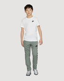 Nike Embroidered Futura Tee Grade-School