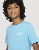 Nike Embroidered Futura Tee Grade-School