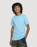 Nike Embroidered Futura Tee Grade-School
