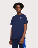 Nike Embroidered Futura Tee Grade-School