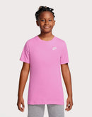 Nike Embroidered Futura Tee Grade-School