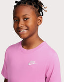 Nike Embroidered Futura Tee Grade-School