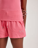 Armani Exchange Rhinestone Logo Shorts