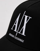 Armani Exchange Icon Logo Baseball Cap