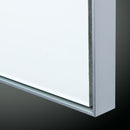 ASI Frameless Magnetic Glass Markerboard Edge Grip 4' X 6' Mag, Length: 72" X Width: 48" - 980830406