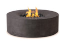 PyroMania Fire - Avalon Round Concrete Fire Pit Table