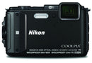 Nikon Coolpix AW130 Digital Camera Black
