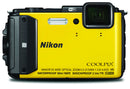 Nikon Coolpix AW130 Digital Camera Yellow