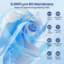 AW-RB05 Alkaline PH+ Reverse Osmosis Water Filter 800 GPD Tankless Under-Sink RO System-Black
