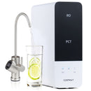 AW-RB05 Alkaline PH+ Reverse Osmosis Water Filter 600 GPD Tankless Under-Sink RO System-Black