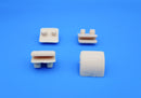Hayward Santoprene Pod Shoe Kit, 4/Pack | AXV014SP