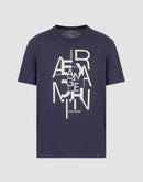 Armani Exchange Mixed Text Logo Tee