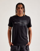 Armani Exchange Repeat Graphic Tee
