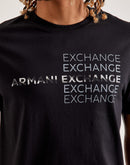 Armani Exchange Repeat Graphic Tee