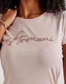 Armani Exchange Beaded Tee