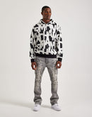 Armani Exchange Allover Print Logo Hoodie