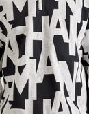 Armani Exchange Allover Print Logo Hoodie