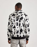Armani Exchange Allover Print Logo Hoodie