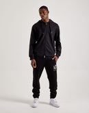 Armani Exchange Logo Tape Hoodie
