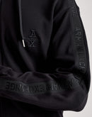Armani Exchange Logo Tape Hoodie