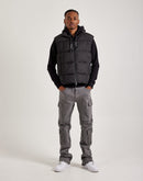 Armani Exchange Allover Print Puffer Vest