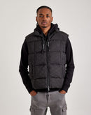 Armani Exchange Allover Print Puffer Vest