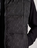 Armani Exchange Allover Print Puffer Vest