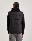 Armani Exchange Allover Print Puffer Vest