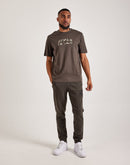 Armani Exchange Embroidered Logo Tee