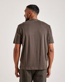 Armani Exchange Embroidered Logo Tee
