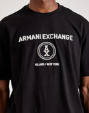 Armani Exchange Stacked Logo Tee