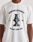 Armani Exchange Stacked Logo Tee