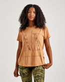 Armani Exchange Shine Icon Logo Tee