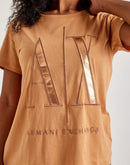 Armani Exchange Shine Icon Logo Tee