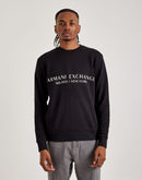Armani Exchange Milano NY Crewneck Sweatshirt