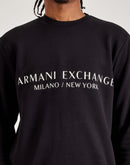 Armani Exchange Milano NY Crewneck Sweatshirt