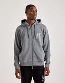 Armani Exchange Icon Logo Full-Zip Hoodie