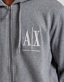 Armani Exchange Icon Logo Full-Zip Hoodie