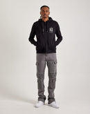 Armani Exchange Icon Logo Full-Zip Hoodie