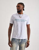 Armani Exchange Milano Logo Tee