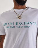 Armani Exchange Milano Logo Tee
