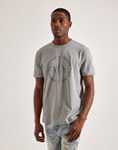 Armani Exchange Circle Icon Logo Tee