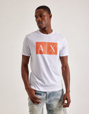 Armani Exchange Logo Tee
